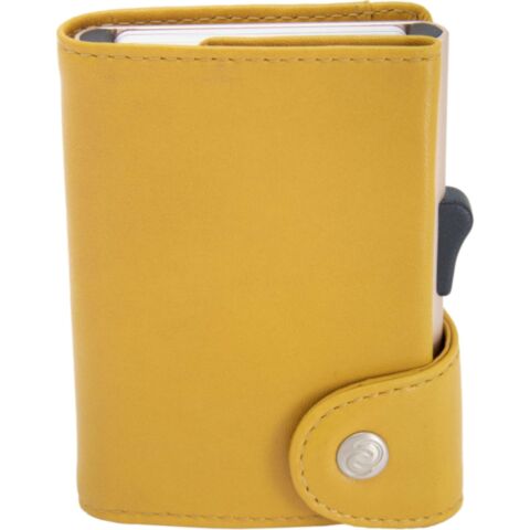 RFID Portemonnee XL met Pasjeshouder Classic Leather Solis