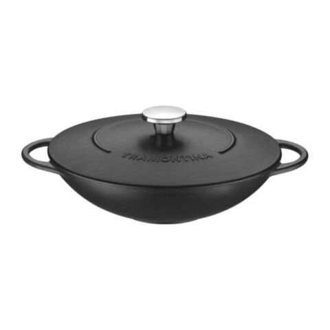 Trento Wokpan Ø 32 cm Gietijzer