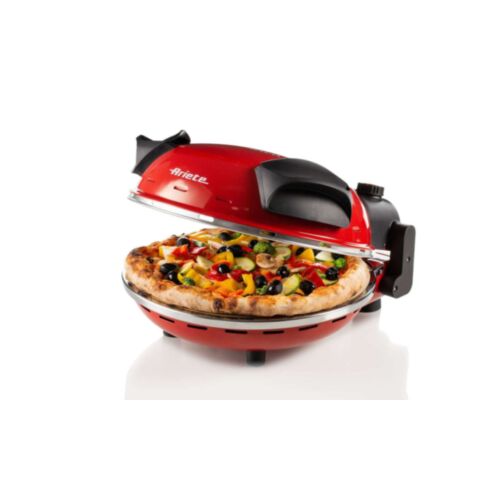 Pizza in 4 Minutes Pizzaoven 1200 W max. 400 graden