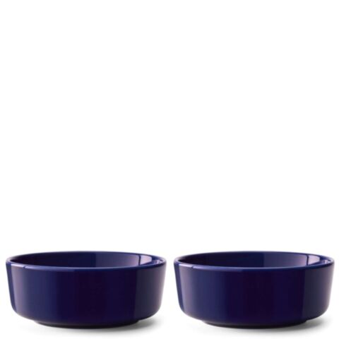 Collective Mueslischaal &Oslash; 15 cm Set van 2 Stuks Cobalt