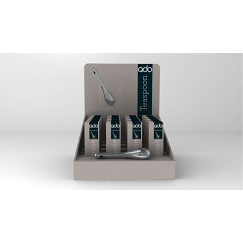 POS Display Accessoire Theelepel /zeef voor verse thee 16 Stuks