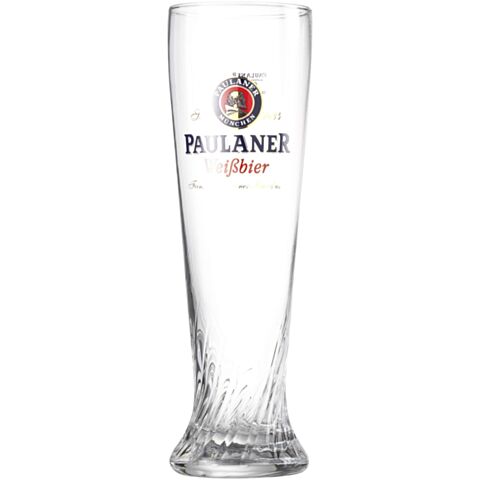 Paulaner Bierglas 0,5 L Tarwebier