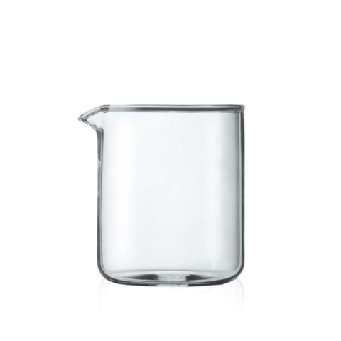 Spare Beaker Reserveglas voor French Press Cafetière 4 Kops ø 9,6 cm