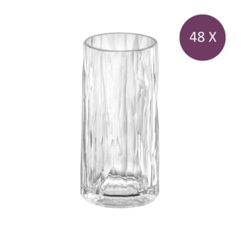 Superglas Club No. 08 Longdrinkglas 300 ml Set van 48 Stuks