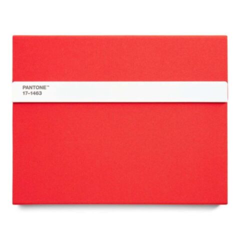 Notitieboek met Potlood - Orange 3556 C