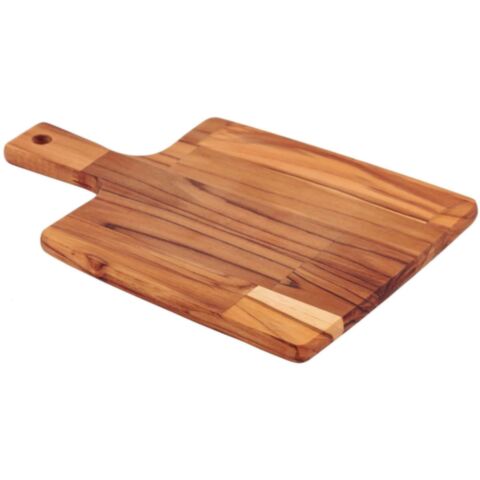 Landhaus Serveerplank 34 x 30 cm Teakhout