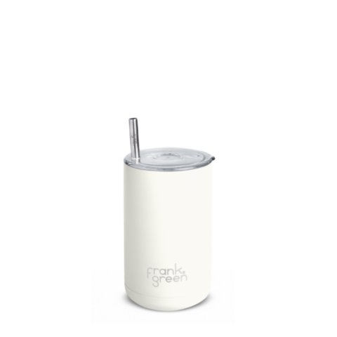 IJskoffie drinkbeker met Rietje Cloud