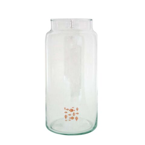 Drinken Waterglas L Handgemaakt 10/18 Copper Things