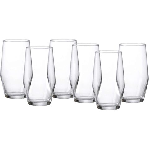 Salsa Longdrinkglas 370 ml Set van 6 Stuks