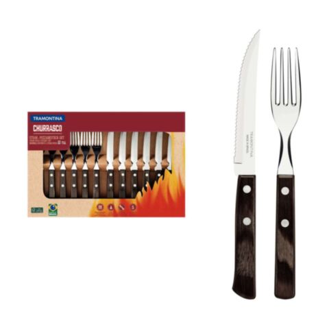 Steak- of Pizza Bestekset 12-Delig