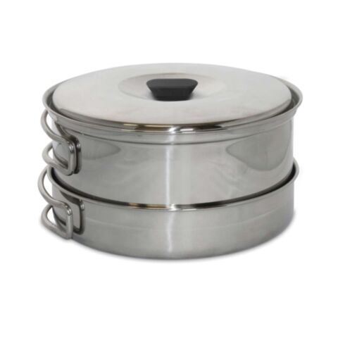 Culina Pannenset met Sauspan &Oslash; 18 cm, &Oslash; 16 cm en Koekenpan &Oslash; 17,5 cm Set van 3 Stuks