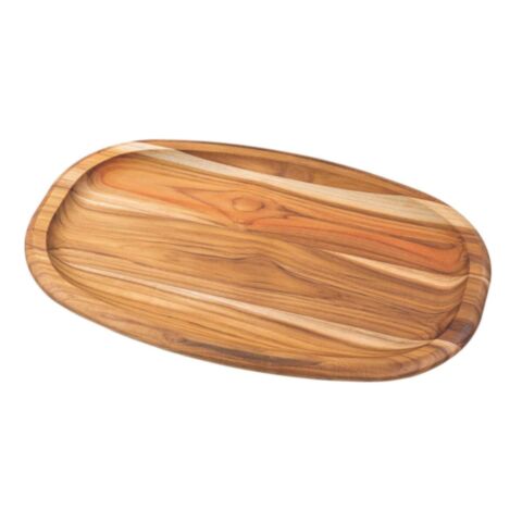 Provence Serveerplank 47,5 x 31,5 x 1,5 cm Teakhout