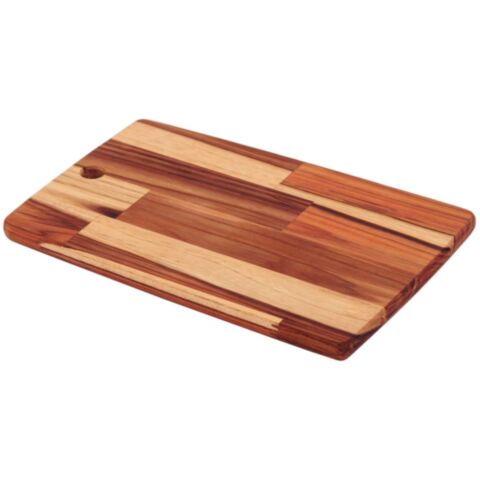 Landhaus Serveerplank 34 x 23 cm Teakhout