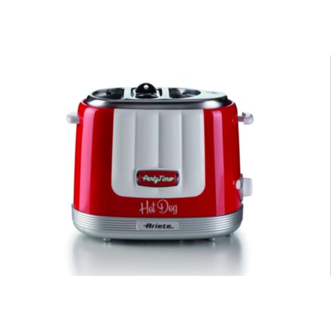 50's Style Party Time Retro Hotdogmaker 650 W met 2 Sleuven