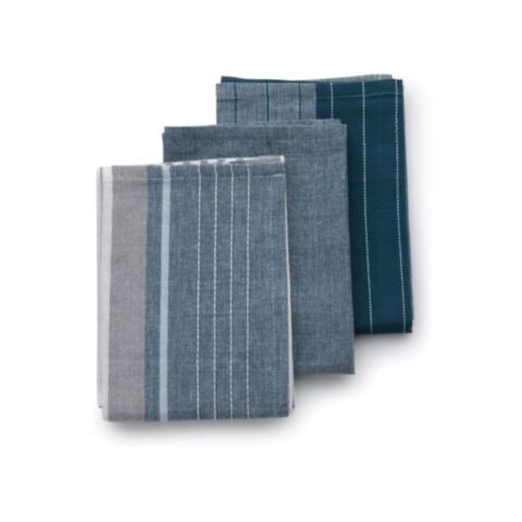 Pasado Theedoek 3 Designs Set van 12 Stuks