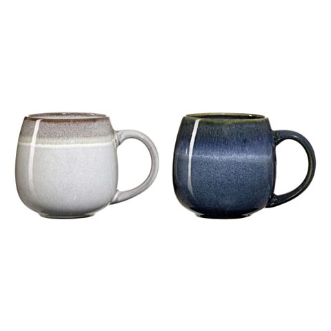 Lagom Mok 475 ml Set van 2 Assorti