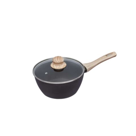 Cook & Care Steelpan met Deksel &Oslash; 16 cm