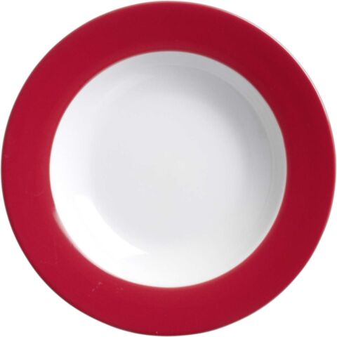 Doppio Soepbord Ø 22 cm Rood