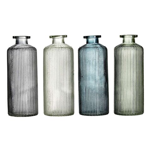Verona Vaas H 20 cm Set van 4 Stuks Assorti