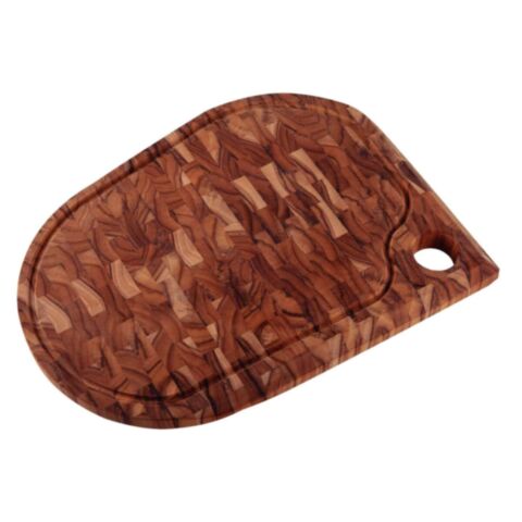 Folium Snijplank 45 x 33 x 3 cm Teakhout