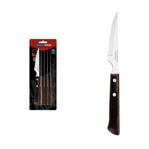 Steak- of Pizzamessenset Spaanse Stijl Set van 6 Stuks