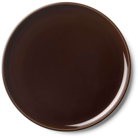 Collective Dessertbord &Oslash; 17 cm Set van 2 Stuks Mokka