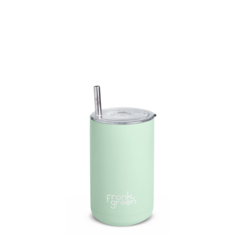 IJskoffie drinkbeker met Rietje Mint Gelato