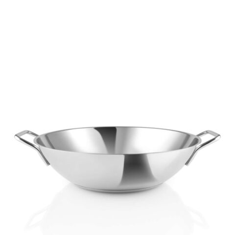 RVS Recycled Wok Ø 32 cm 5 Liter