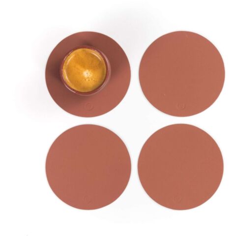 Ruca Onderzetters Rond Set van 4 Stuks