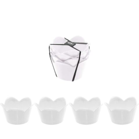 Baking Sweety Cupcakevorm &Oslash; 8 cm Set van 4 Stuks