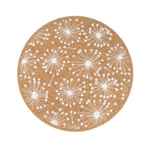 Placemat Paardenbloem Set van 4 Stuks