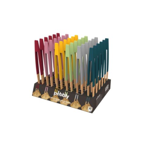 POS Toonbankdisplay Broodrooster Tang Magnetisch Set van 36 Stuks Assorti