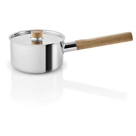 Nordic Kitchen Stainless Steel Steelpan &Oslash; 16 cm 1.5 Liter