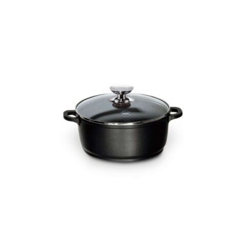 Vario Click Kookpan met Glazen Deksel &Oslash; 16 cm