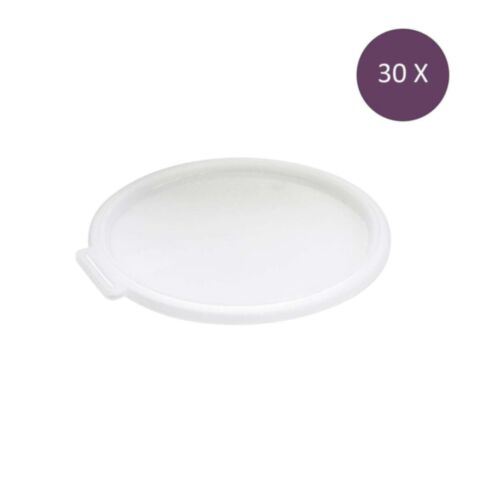 Move Deksel voor Schaal Rond 1,1 liter Set van 30 Stuks