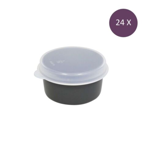 Move Sausbak met Deksel 30 ml Set van 24 Stuks