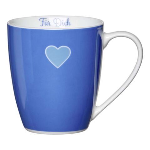 Für Dich Mok 360 ml Blauw