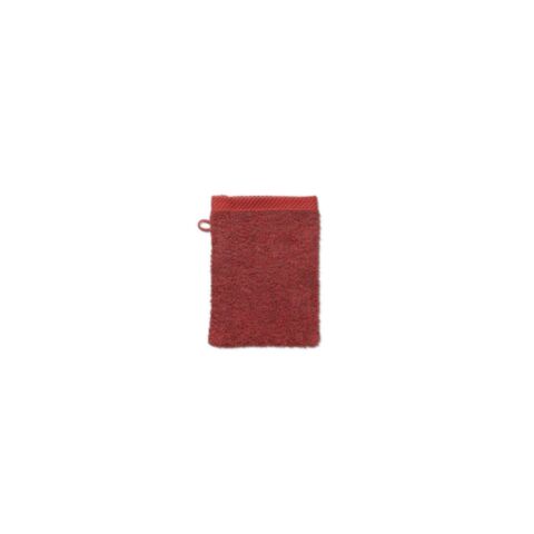 Ladessa Washandje Camine Red 15x21 cm