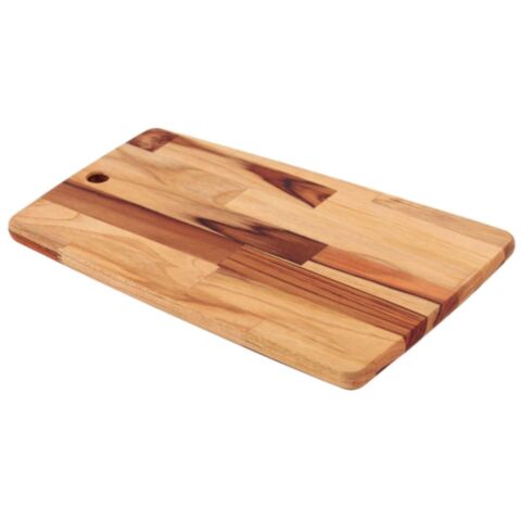 Landhaus Serveerplank 40 x 27 cm Teakhout