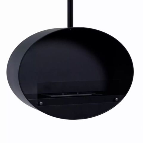 ScandiFlames Hangende Bio-Ethanol Haard Halifax 80 x 160 x 30 cm