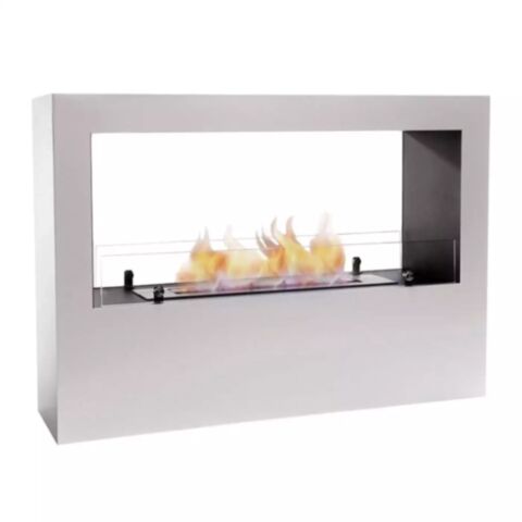ScandiFlames Vrijstaande Bio-Ethanol Haard Lansing 100 x 70 x 30 cm