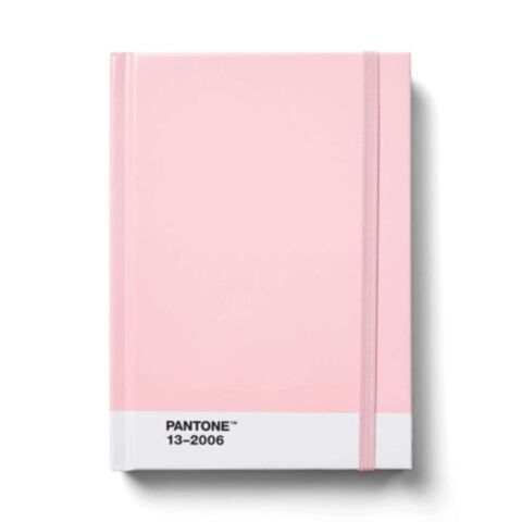 Notitieboek Klein Gestipt - Light Pink 13-2006
