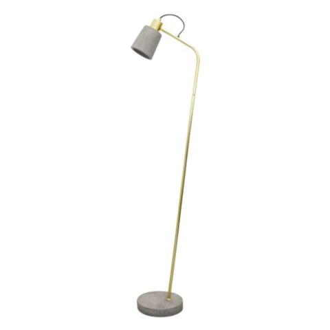 Vloerlamp Fiona Messing