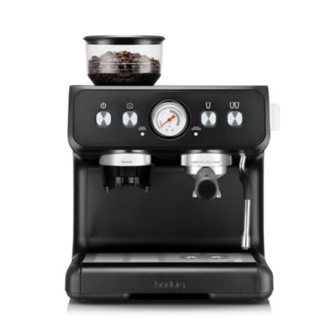 Bistro Espressomachine Halfautomaat 2,8 liter 1000-1300 W Zwart