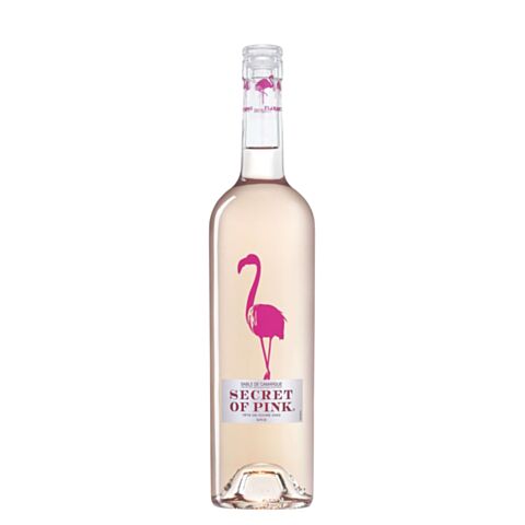 Domaine de Jarras Secret of Pink Gris 750 ml Bio met Vinolok Sluiting