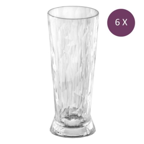 Superglas Club No. 11 Bierglas 500 ml Set van 6 Stuks