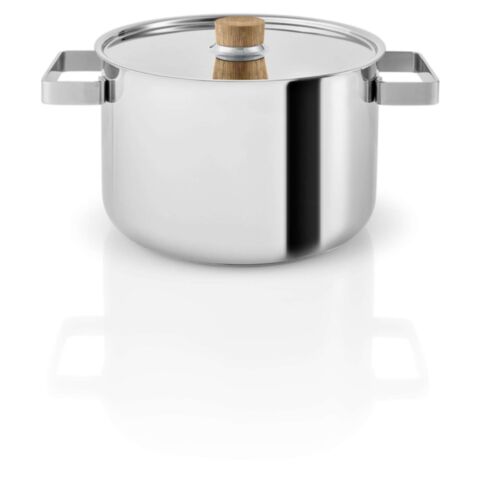 Nordic Kitchen Stainless Steel Non-Stick Kookpan &Oslash; 21.3 cm 4.0 Liter