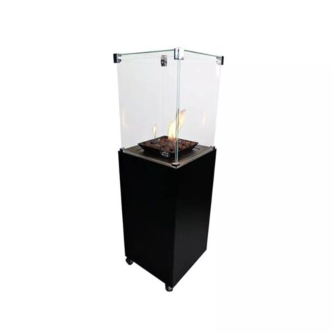 Muztag Buiten LPG Haard Malaga 43 x 140 x 43 cm