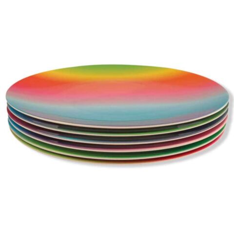 Aurora Dinerbord Ø 28 cm Set van 6 Stuks