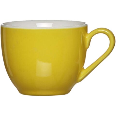 Doppio Espressokopje 80 ml Sun Yellow